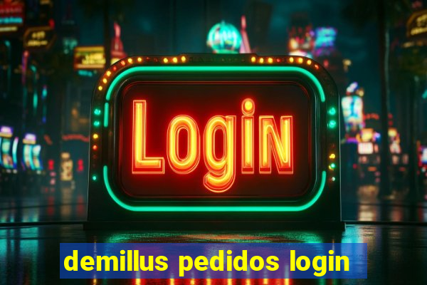 demillus pedidos login
